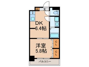 グラン・シャイニーの物件間取画像